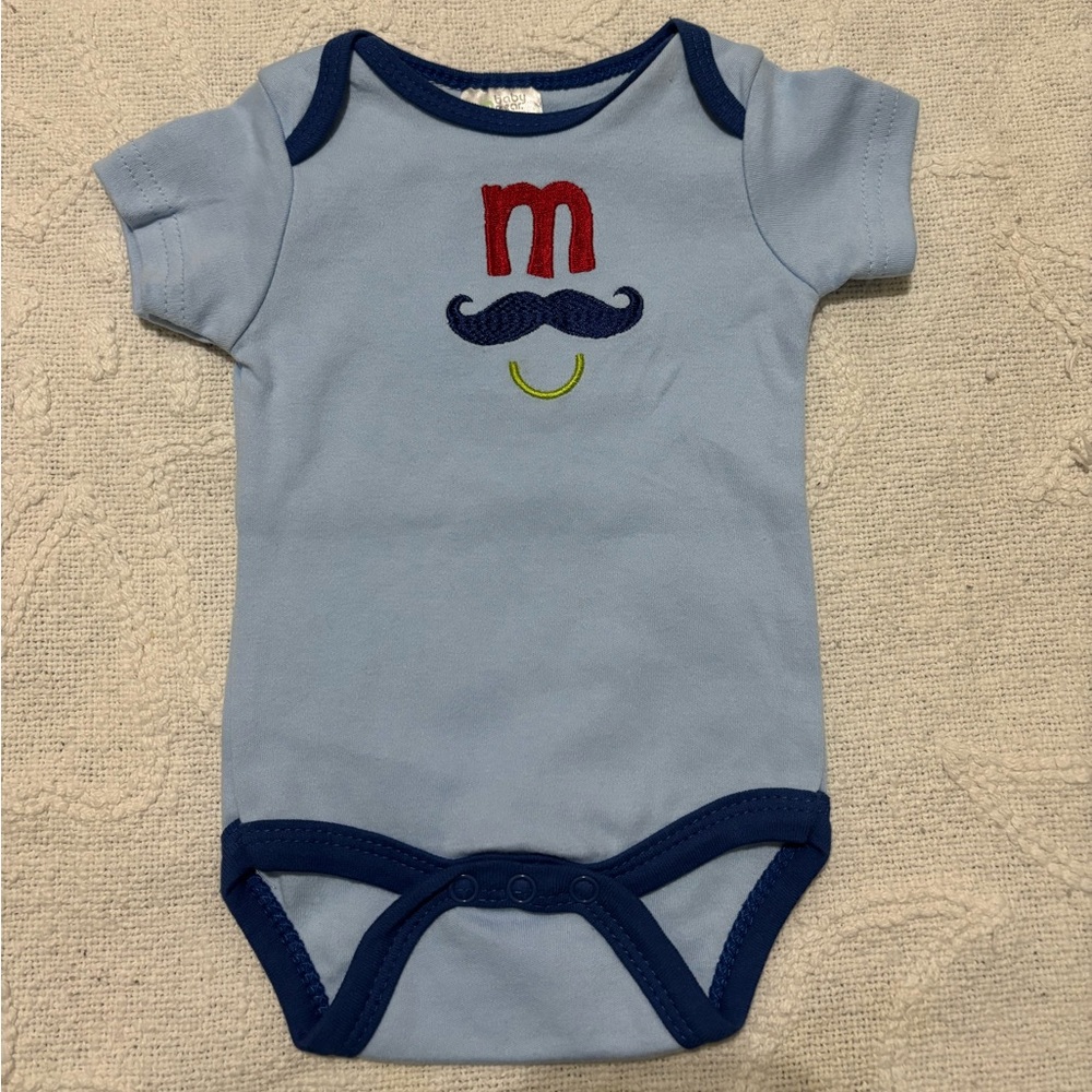 Baby boy onesie